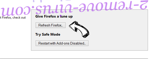 SuperAdRomove Ads Firefox reset