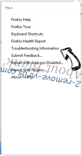 About Blank' Firefox troubleshooting