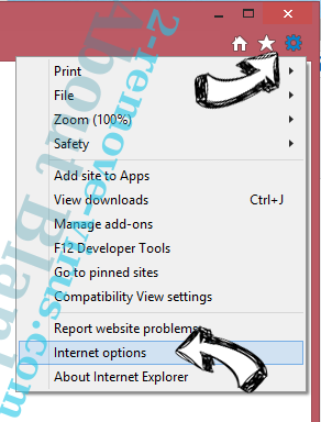 YourTemplateFinder Toolbar IE options