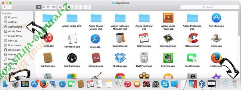 Browsing Secure adware removal from MAC OS X