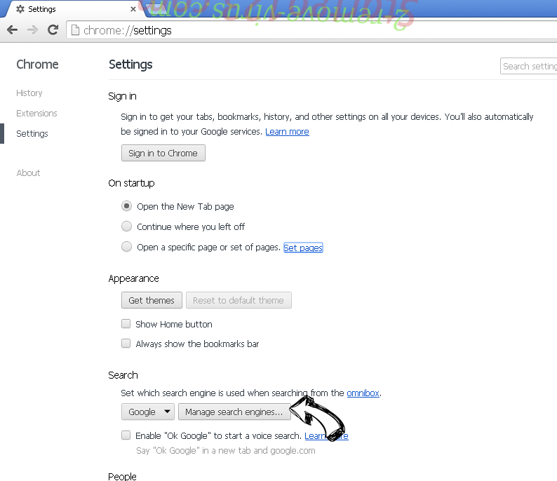 7runews.com Chrome extensions disable