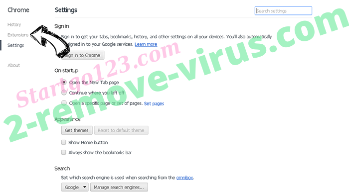 7runews.com Chrome settings