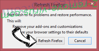 You've made the 9.68-billionth search scam Firefox reset confirm
