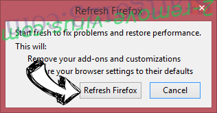 Word Shark Firefox reset confirm