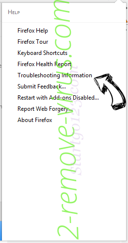 Search.safefinder.com Firefox troubleshooting