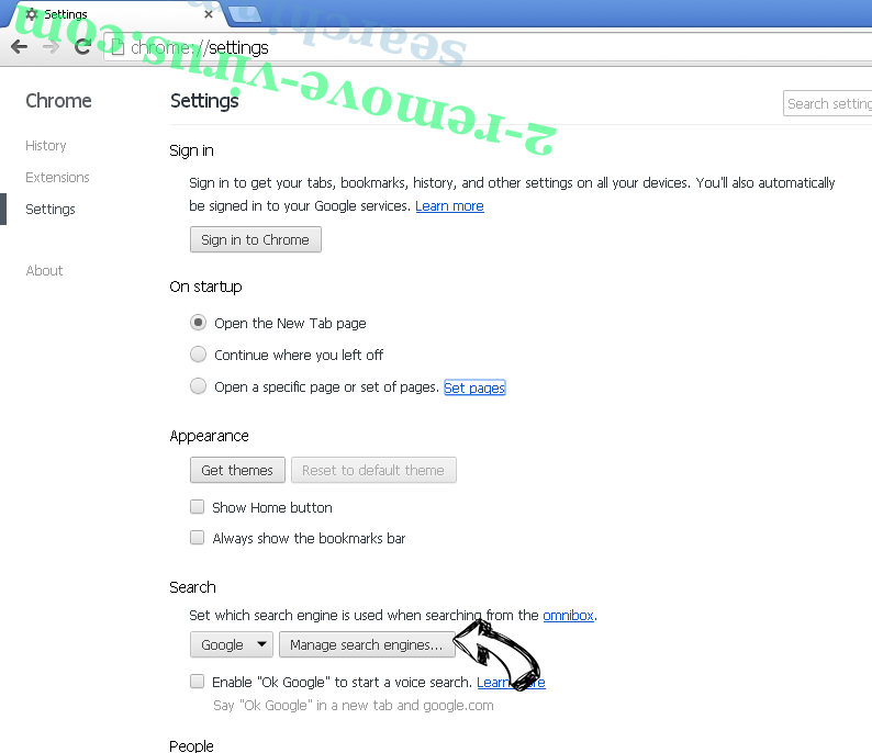 Mapsgalaxy Toolbar Chrome extensions disable