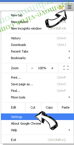 Savethevideo.com Chrome menu