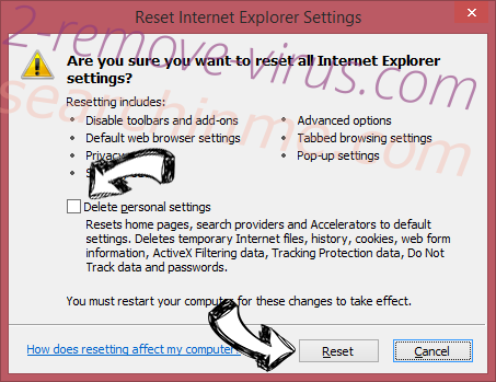 ExtendedTool adware IE reset