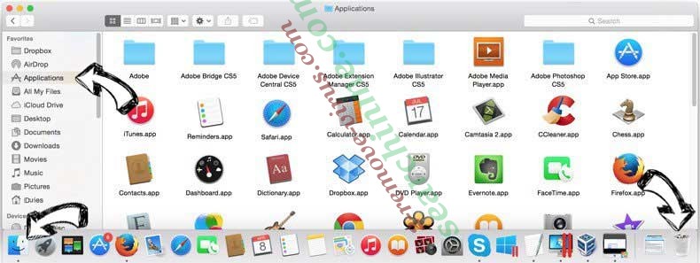 Instant Email App removal from MAC OS X