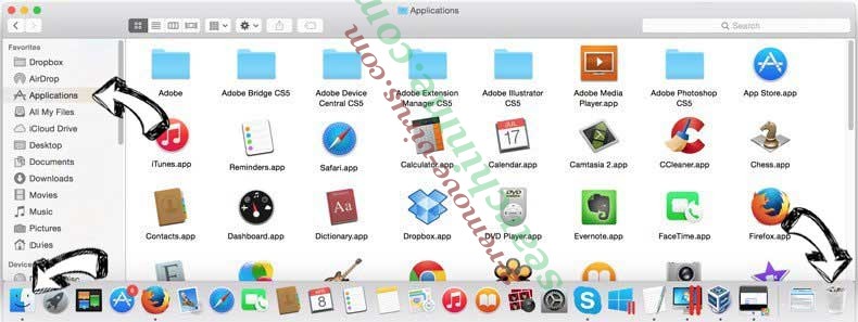 SECURESURF.BIZ removal from MAC OS X