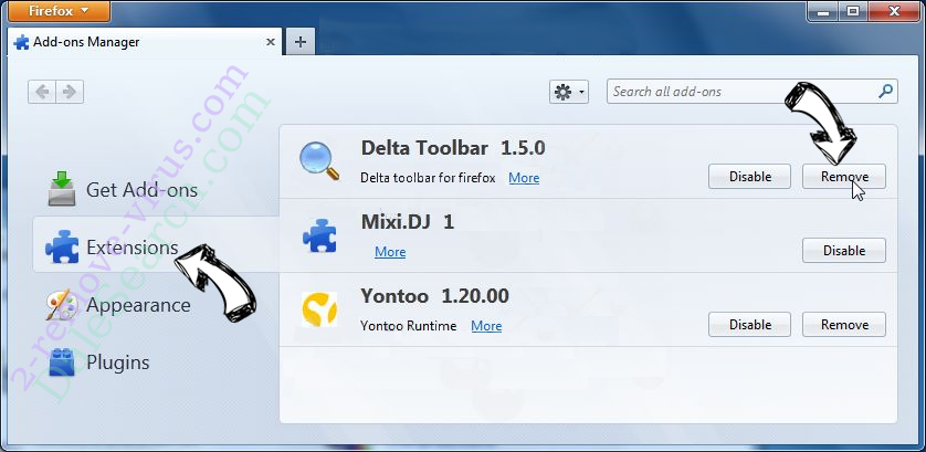MySportTab Toolbar Firefox extensions