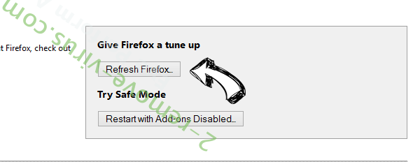 Eye Perform Ads Firefox reset