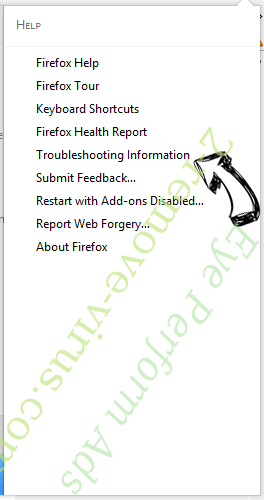 Eye Perform Ads Firefox troubleshooting