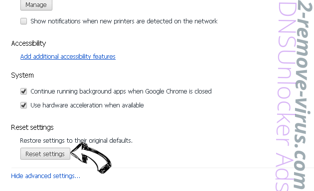 Plus!network Homepage Chrome advanced menu