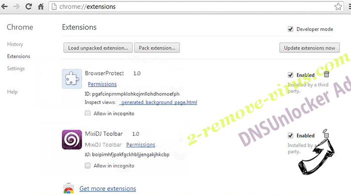 Homeburu.xyz Chrome extensions remove