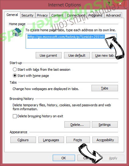 History Wipe Clean IE toolbars and extensions