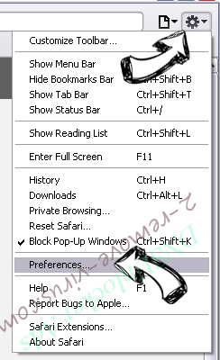 Homeburu.xyz Safari menu