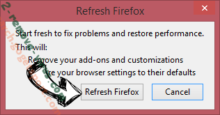 WeatherHub Firefox reset confirm