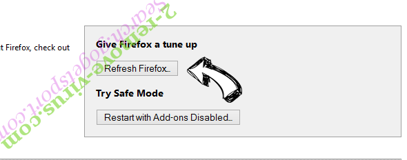 Clearsearches.com Firefox reset