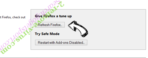 Leavemylife Firefox reset