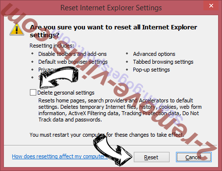 Mulkey adware IE reset