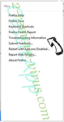 Ads by Walermis Firefox troubleshooting