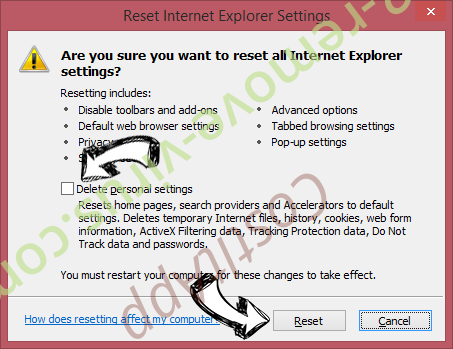 Verwijderen ArchieveSeeker (Mac) adware IE reset