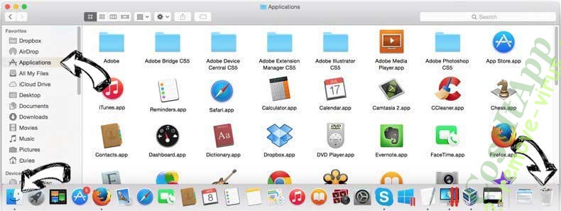 ArchieveSeeker (Mac) adware removal from MAC OS X
