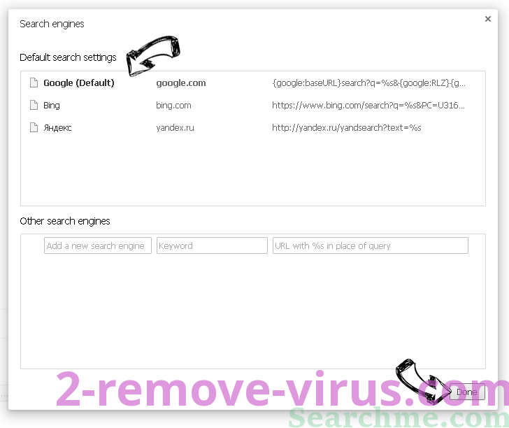 b.yellowads.men redirect virus Chrome extensions disable