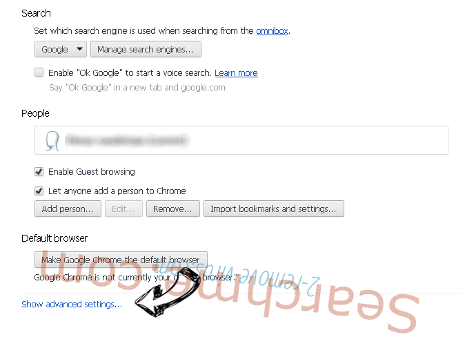 Akamaihd virus Chrome settings more