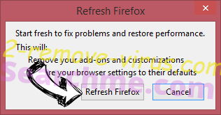 Searchme.com Firefox reset confirm