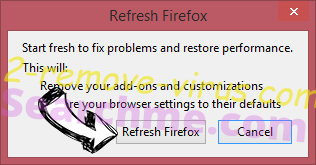 Blazer Deals Firefox reset confirm