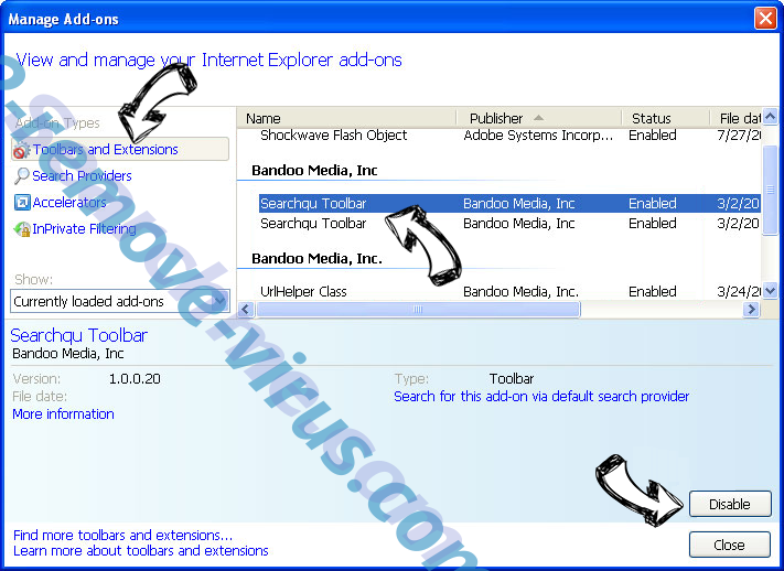 Blazer Deals IE toolbars and extensions