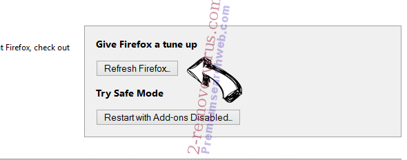 TaskFresh Virus Firefox reset