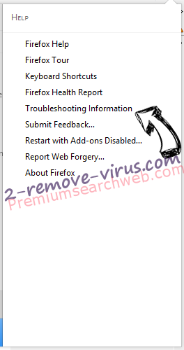 TaskFresh Virus Firefox troubleshooting