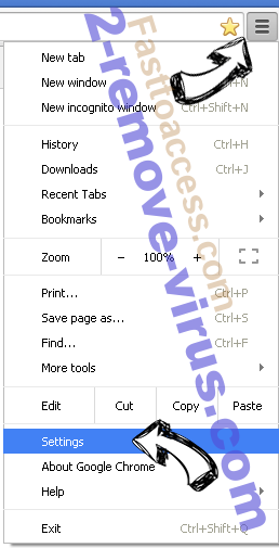 search-select.co Chrome menu