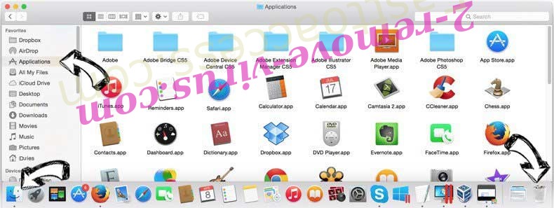Dregol.com removal from MAC OS X