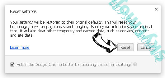 Search.societycake.com Chrome reset