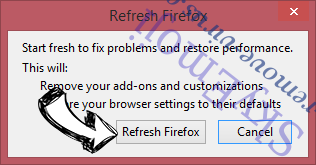 Jabuticaba Firefox reset confirm