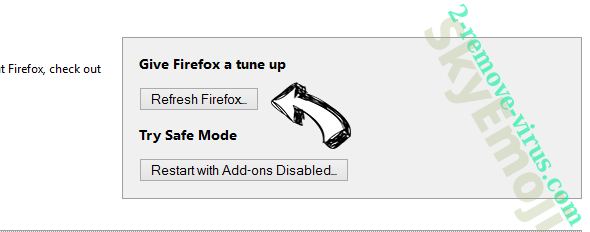 Twinkle Star Firefox reset