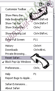 Twinkle Star Safari reset menu