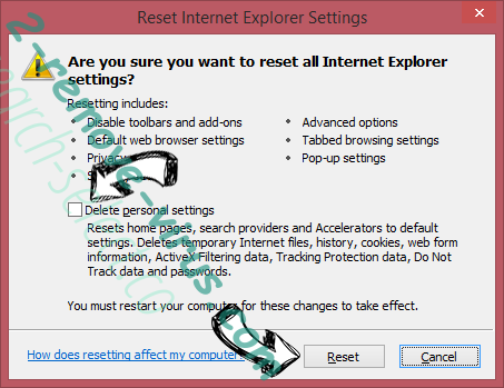 ConferenceTrader (Mac) adware IE reset