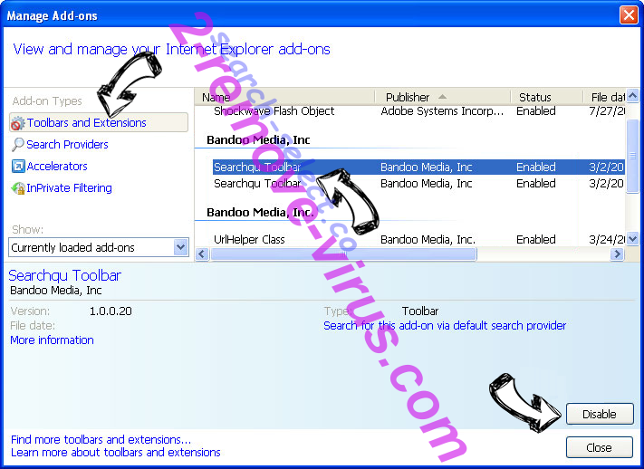ConferenceTrader (Mac) adware IE toolbars and extensions