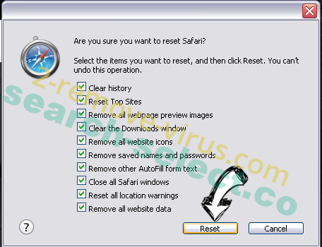 ConferenceTrader (Mac) adware Safari reset