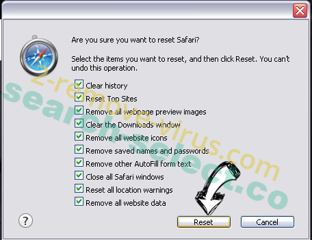 Search.hyourfreeonlinemanuals.com Safari reset