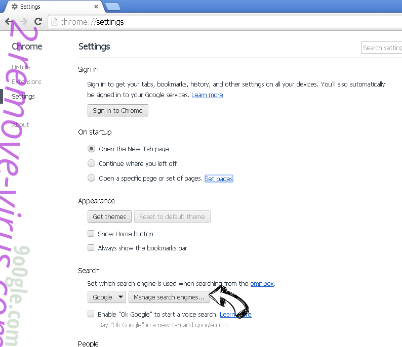 MapsEasy New Tab Chrome extensions disable