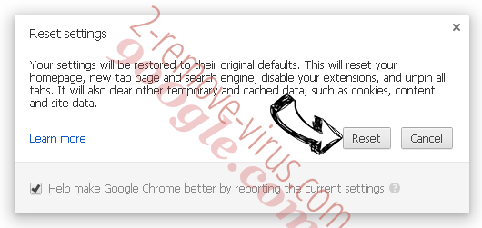 HubComputing (Mac) adware verwijdering Chrome reset