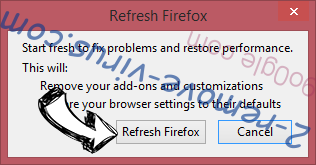 Safety4browser.com Firefox reset confirm