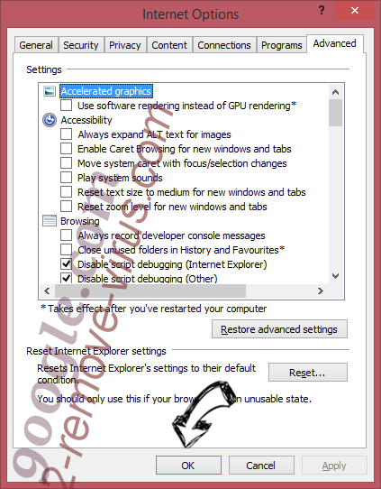 HubComputing (Mac) adware verwijdering IE close