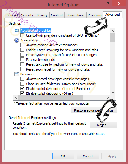 HubComputing (Mac) adware verwijdering IE reset browser